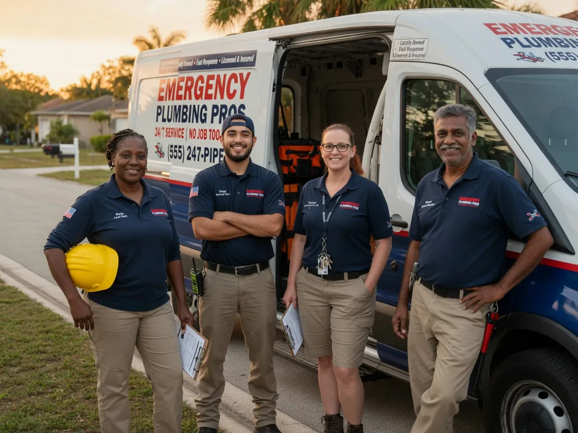 Emergency Plumber company in Convent Station, NJ